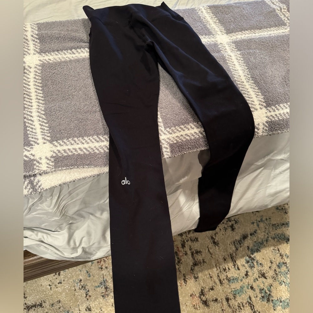 Alo High waist airbrush legging black size XS